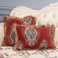 European Style Cushion Cover-Covers & Textiles > Cushion Covers-casanuva-Crimson Royal-14"x14"-casanuva