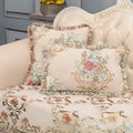 European Style Cushion Cover-Covers & Textiles > Cushion Covers-casanuva-Ivory Garden-14"x14"-casanuva