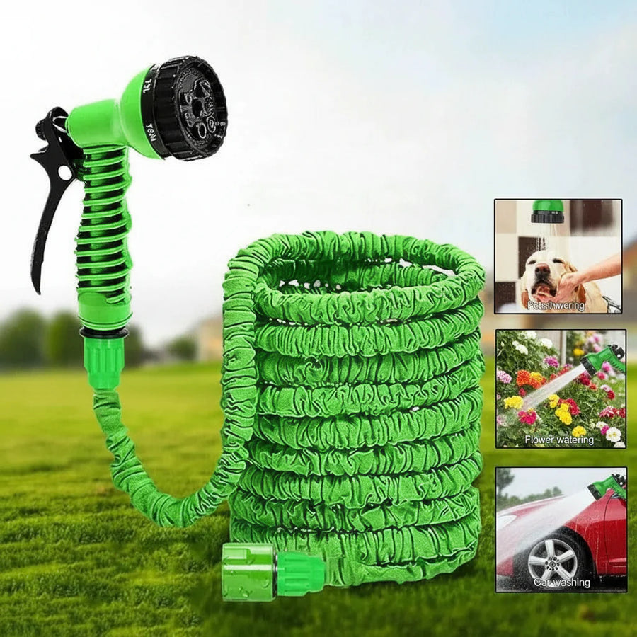 Expandable High Pressure Garden and Car Wash Hose-Home Decor > Decorative Accessories-casanuva-casanuva