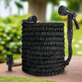 Expandable High Pressure Garden and Car Wash Hose-Home Decor > Decorative Accessories-casanuva-Black-25ft-casanuva