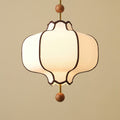 Fabric Lantern Pendant Light-Lighting > Pendant Lights-casanuva-casanuva
