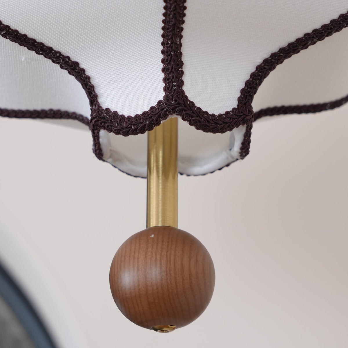 Fabric Lantern Pendant Light-Lighting > Pendant Lights-casanuva-casanuva