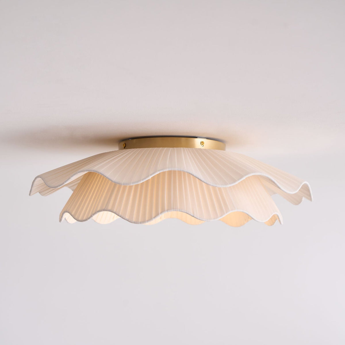 Fabric Wave Ceiling Lamp-Lighting > Ceiling Lights-casanuva-casanuva