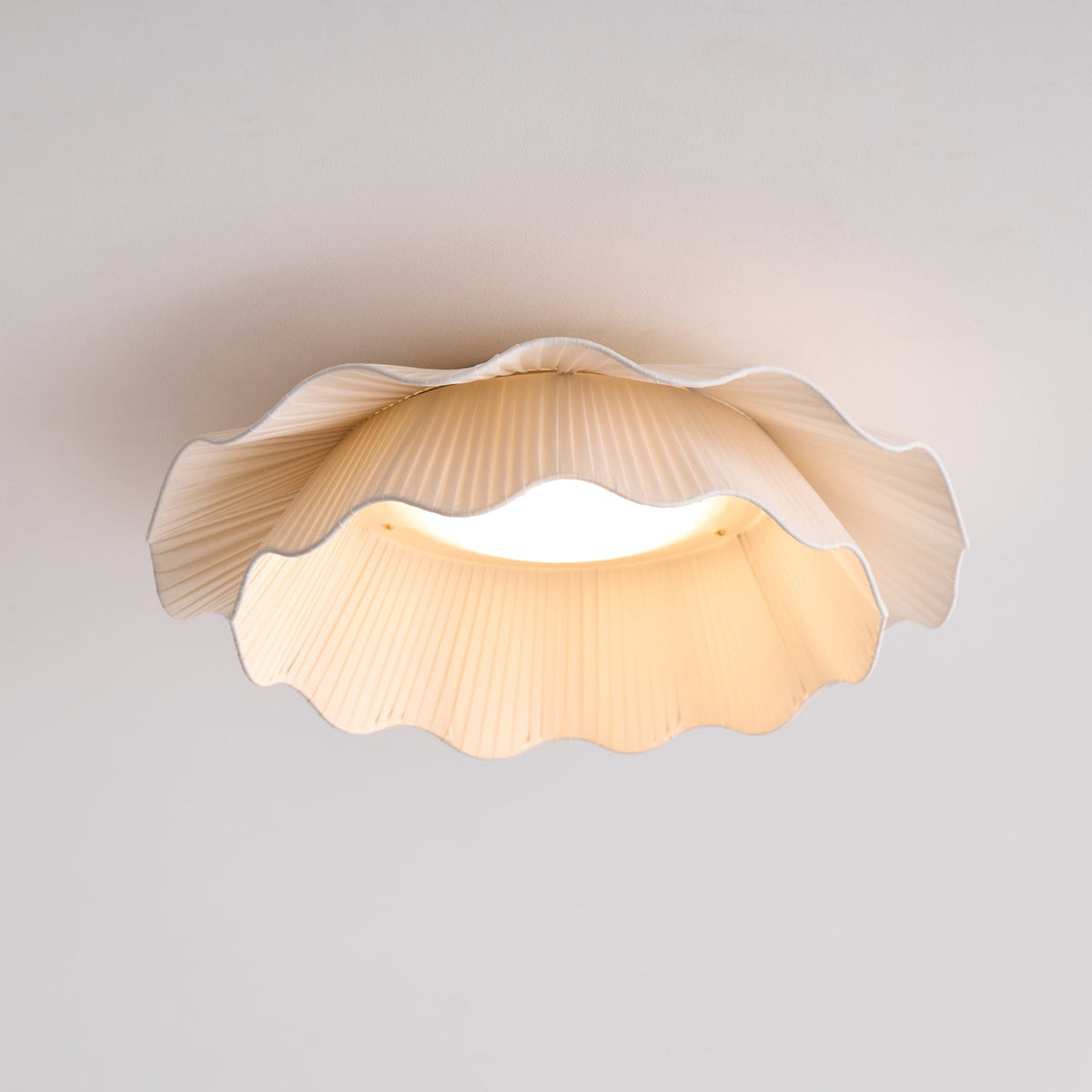 Fabric Wave Ceiling Lamp-Lighting > Ceiling Lights-casanuva-casanuva