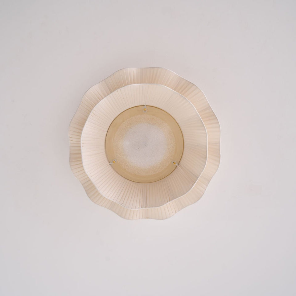 Fabric Wave Ceiling Lamp-Lighting > Ceiling Lights-casanuva-casanuva