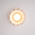 Fabric Wave Ceiling Lamp-Lighting > Ceiling Lights-casanuva-casanuva