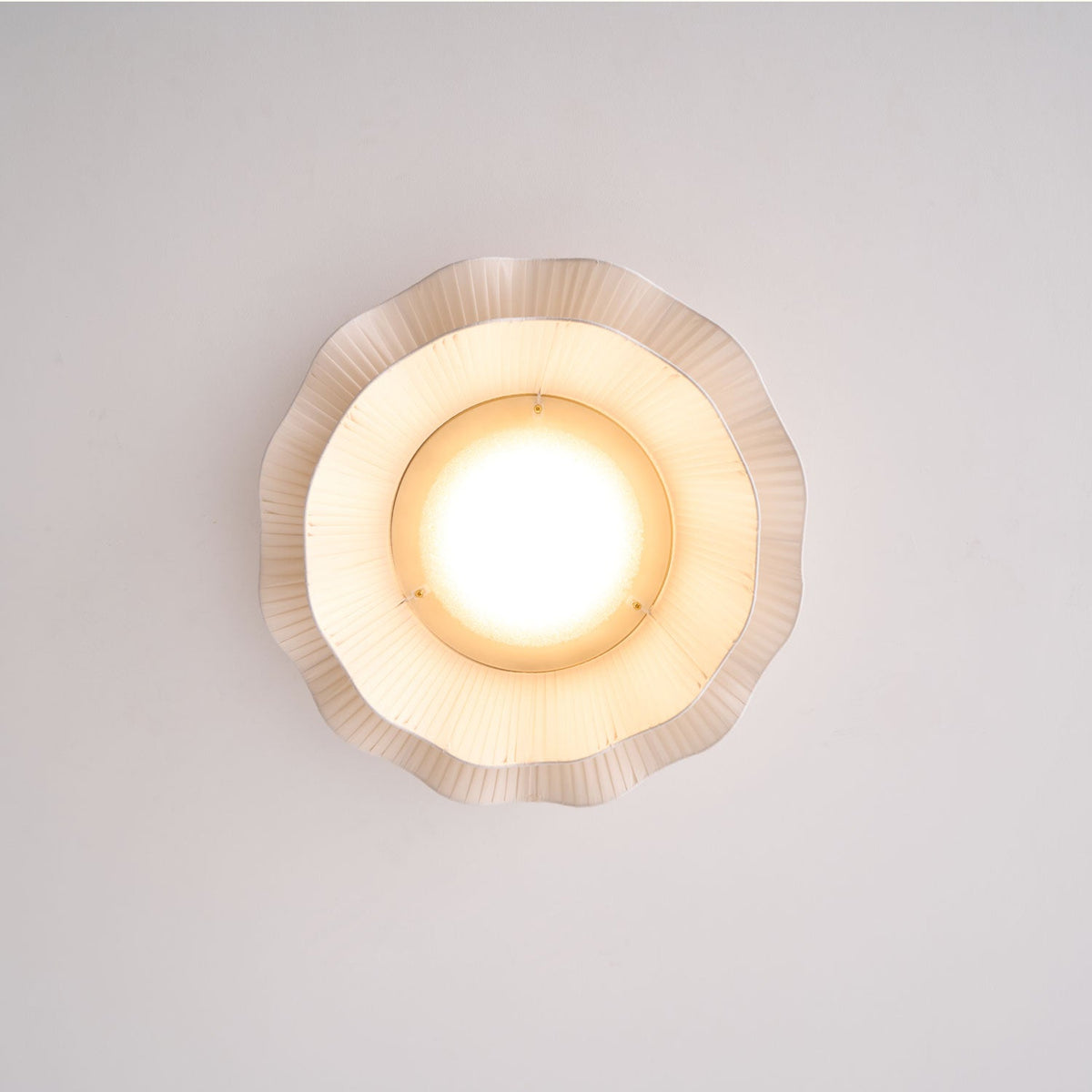 Fabric Wave Ceiling Lamp-Lighting > Ceiling Lights-casanuva-casanuva