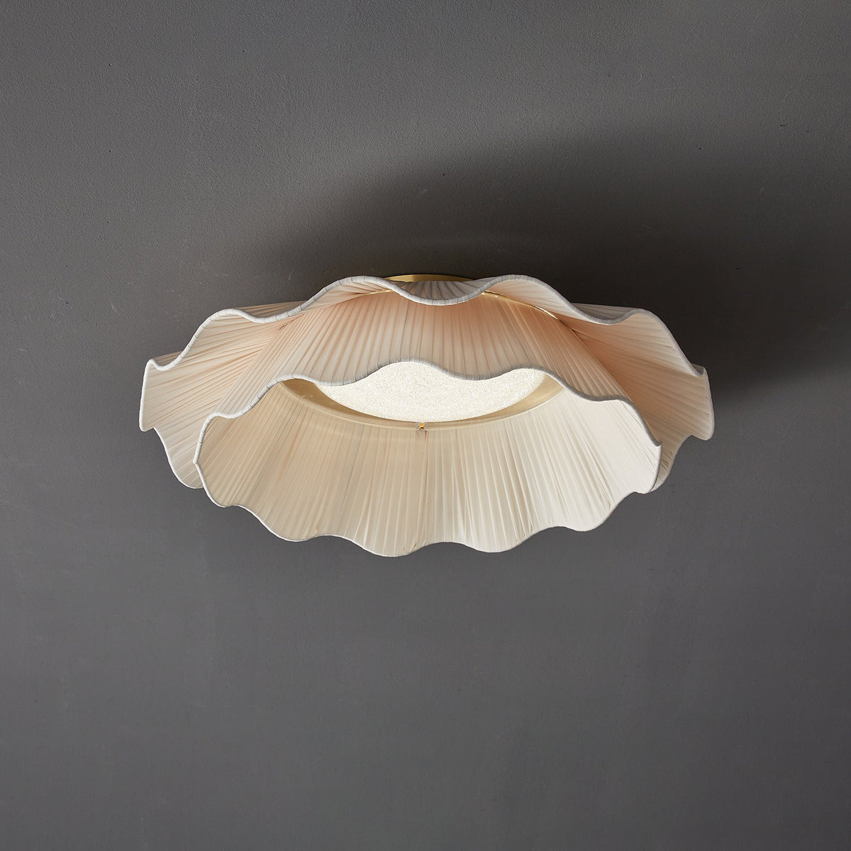 Fabric Wave Ceiling Lamp-Lighting > Ceiling Lights-casanuva-casanuva