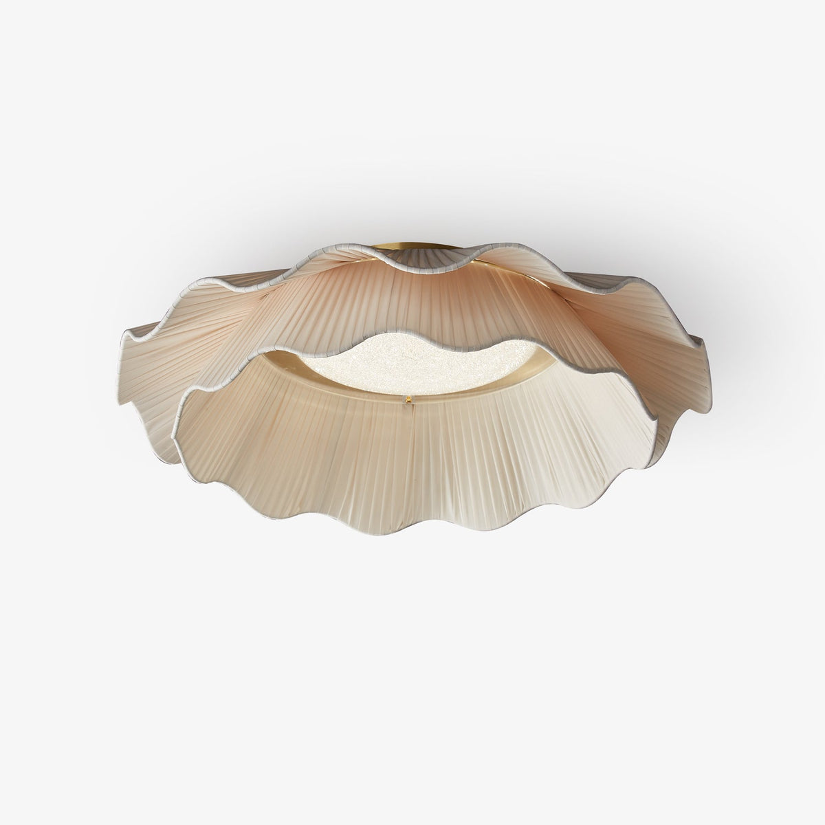 Fabric Wave Ceiling Lamp-Lighting > Ceiling Lights-casanuva-casanuva
