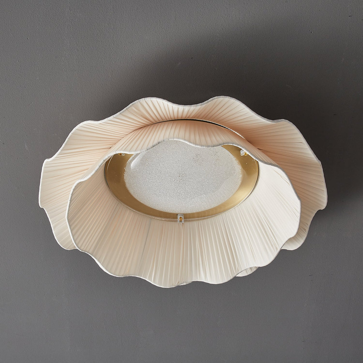 Fabric Wave Ceiling Lamp-Lighting > Ceiling Lights-casanuva-casanuva