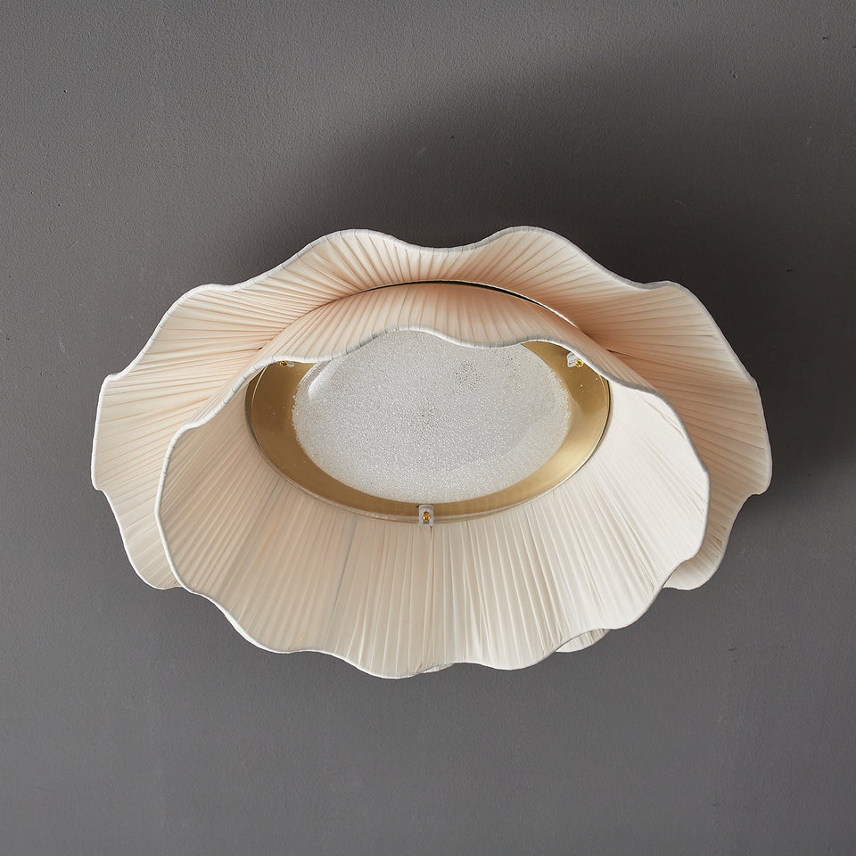 Fabric Wave Ceiling Lamp-Lighting > Ceiling Lights-casanuva-casanuva