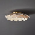 Fabric Wave Ceiling Lamp-Lighting > Ceiling Lights-casanuva-casanuva