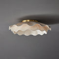 Fabric Wave Ceiling Lamp-Lighting > Ceiling Lights-casanuva-casanuva