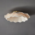 Fabric Wave Ceiling Lamp-Lighting > Ceiling Lights-casanuva-casanuva