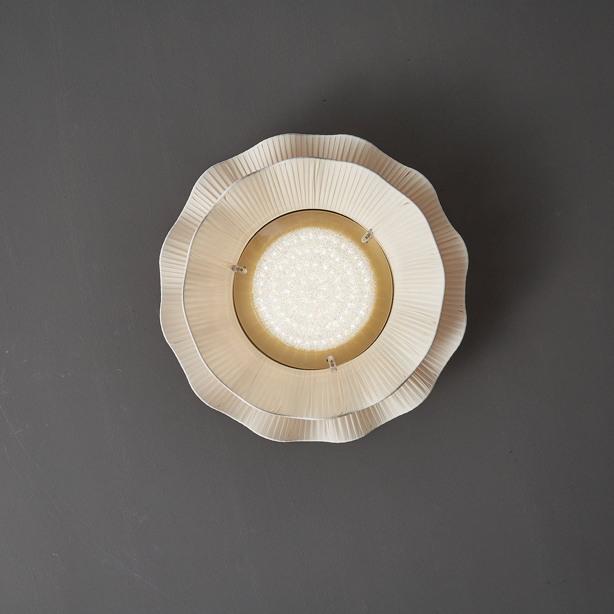 Fabric Wave Ceiling Lamp-Lighting > Ceiling Lights-casanuva-casanuva