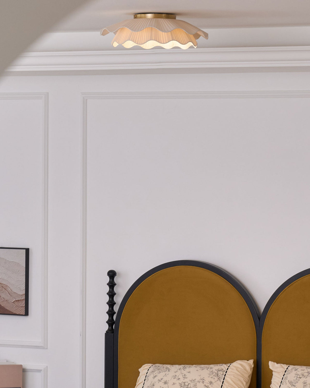 Fabric Wave Ceiling Lamp-Lighting > Ceiling Lights-casanuva-casanuva