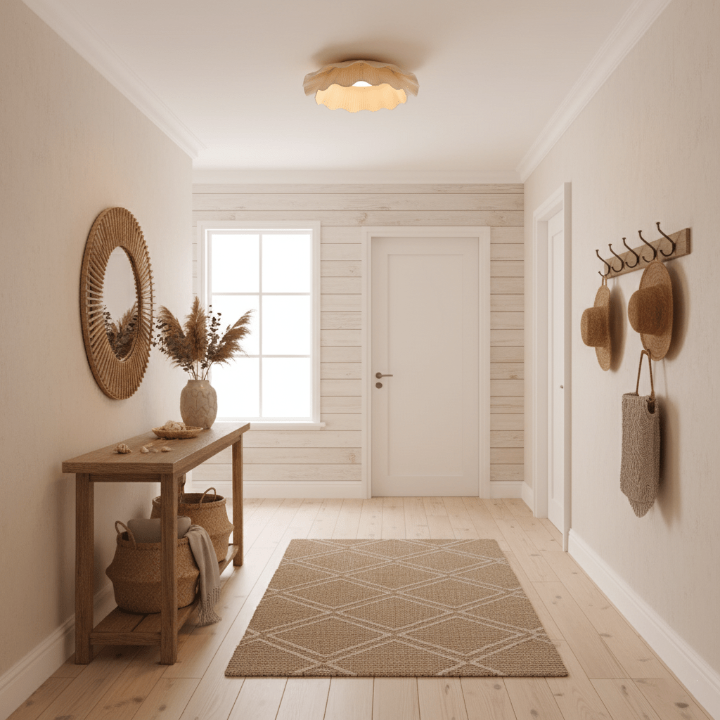Fabric Wave Ceiling Lamp-Lighting > Ceiling Lights-casanuva-casanuva