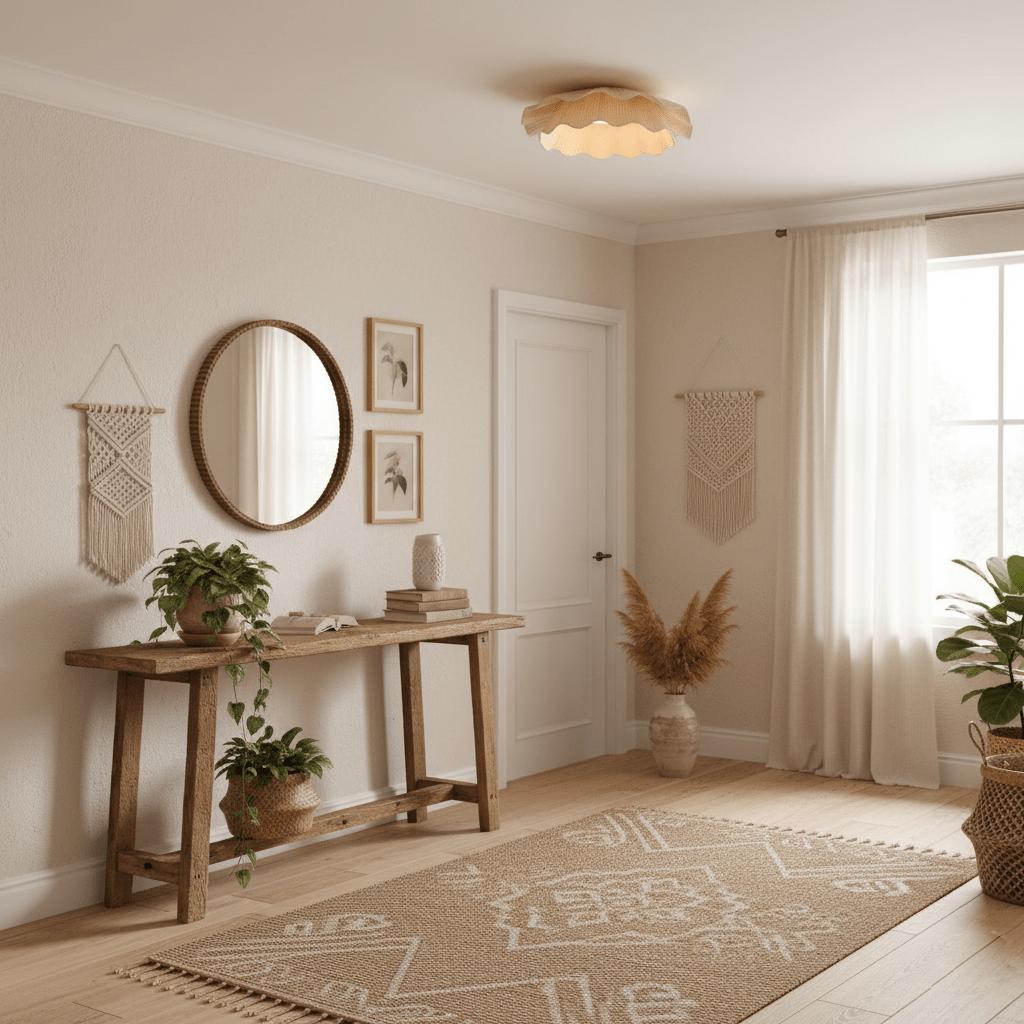 Fabric Wave Ceiling Lamp-Lighting > Ceiling Lights-casanuva-casanuva
