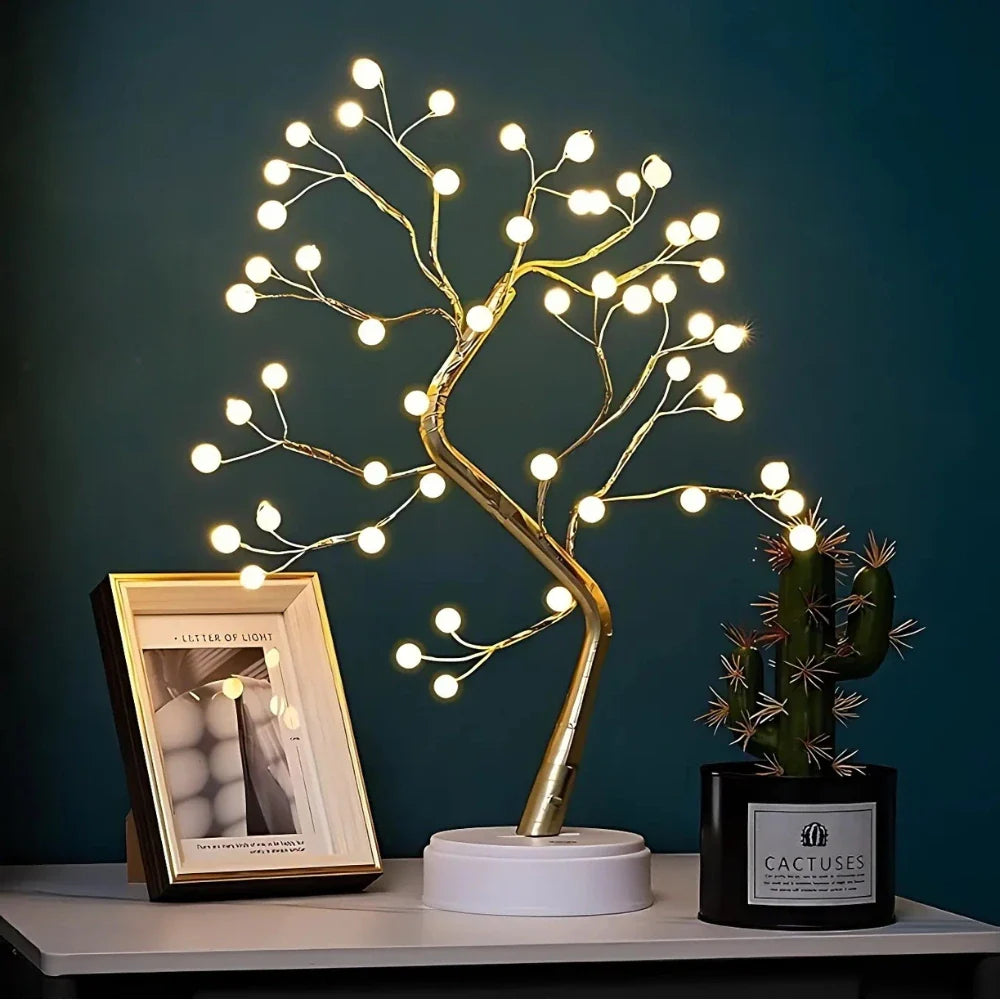 Fairy Tree Decorative Figurine-Home Decor > Decorative Accessories-casanuva-casanuva