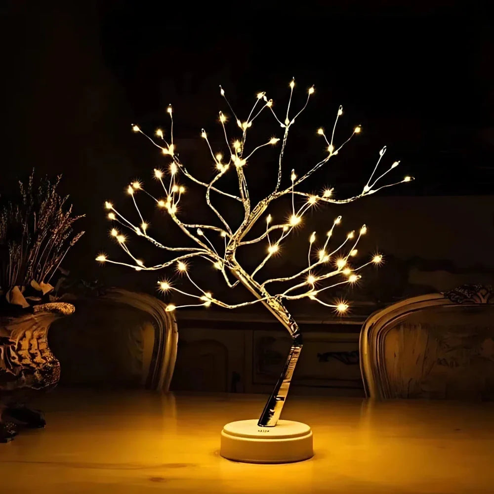 Fairy Tree Decorative Figurine-Home Decor > Decorative Accessories-casanuva-Drops-casanuva