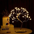 Fairy Tree Decorative Figurine-Home Decor > Decorative Accessories-casanuva-Pearls-casanuva