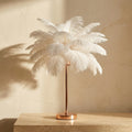 Feather Palm Tree Plant-Home Decor > Decorative Accessories-casanuva-casanuva