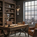 Feldman Pendant Lamp with Lotus Design-Lighting > Pendant Lights-casanuva-casanuva