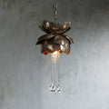 Feldman Pendant Lamp with Lotus Design-Lighting > Pendant Lights-casanuva-casanuva