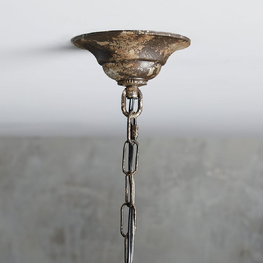 Feldman Pendant Lamp with Lotus Design-Lighting > Pendant Lights-casanuva-casanuva