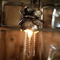 Feldman Pendant Lamp with Lotus Design-Lighting > Pendant Lights-casanuva-casanuva