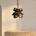 Feldman Pendant Lamp with Lotus Design-Lighting > Pendant Lights-casanuva-casanuva