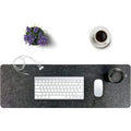 Felt Desk Mat Smooth Surface for Elegant Workspace Protection-Home Decor > Decorative Accessories-casanuva-casanuva