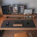Felt Desk Mat Smooth Surface for Elegant Workspace Protection-Home Decor > Decorative Accessories-casanuva-casanuva