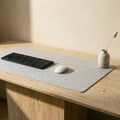 Felt Desk Mat Smooth Surface for Elegant Workspace Protection-Home Decor > Decorative Accessories-casanuva-casanuva
