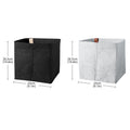 Felt Storage Basket Stylish Organizer for Tidy Interiors-Home Decor > Decorative Accessories-casanuva-casanuva