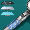 Filtered shower head Water Filtration System with Filter-Bedding & Bath > Bathroom Accessories-casanuva-casanuva