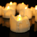 Flameless LED Candles Set of 3 Realistic Flickering Battery Operated-Home Decor > Decorative Accessories-casanuva-casanuva