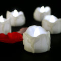Flameless LED Candles Set of 3 Realistic Flickering Battery Operated-Home Decor > Decorative Accessories-casanuva-White-12 candles-casanuva