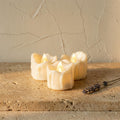 Flameless LED Candles Set of 3 Realistic Flickering Battery Operated-Home Decor > Decorative Accessories-casanuva-casanuva