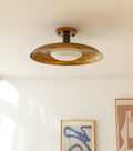 Flat-Panel Ceiling Light Pot-Lid Style LED-Lighting > Ceiling Lights-casanuva-casanuva