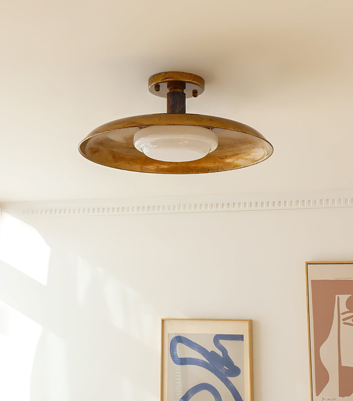 Flat-Panel Ceiling Light Pot-Lid Style LED-Lighting > Ceiling Lights-casanuva-casanuva