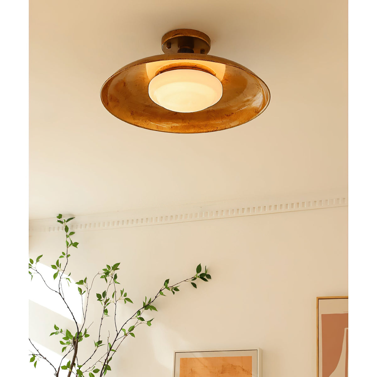 Flat-Panel Ceiling Light Pot-Lid Style LED-Lighting > Ceiling Lights-casanuva-casanuva