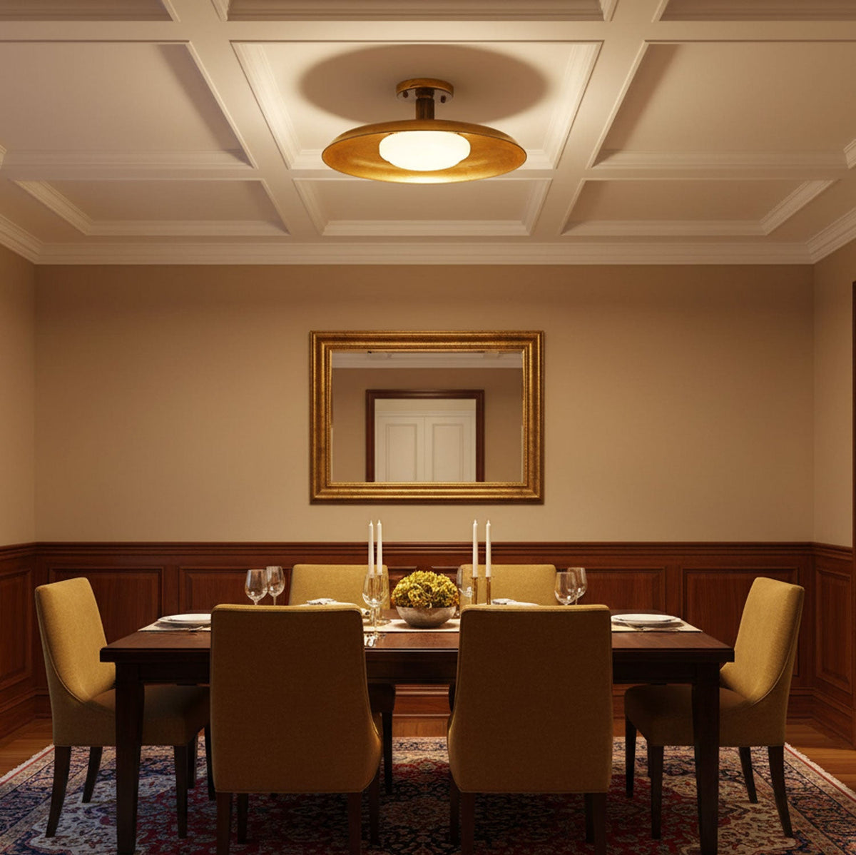 Flat-Panel Ceiling Light Pot-Lid Style LED-Lighting > Ceiling Lights-casanuva-casanuva