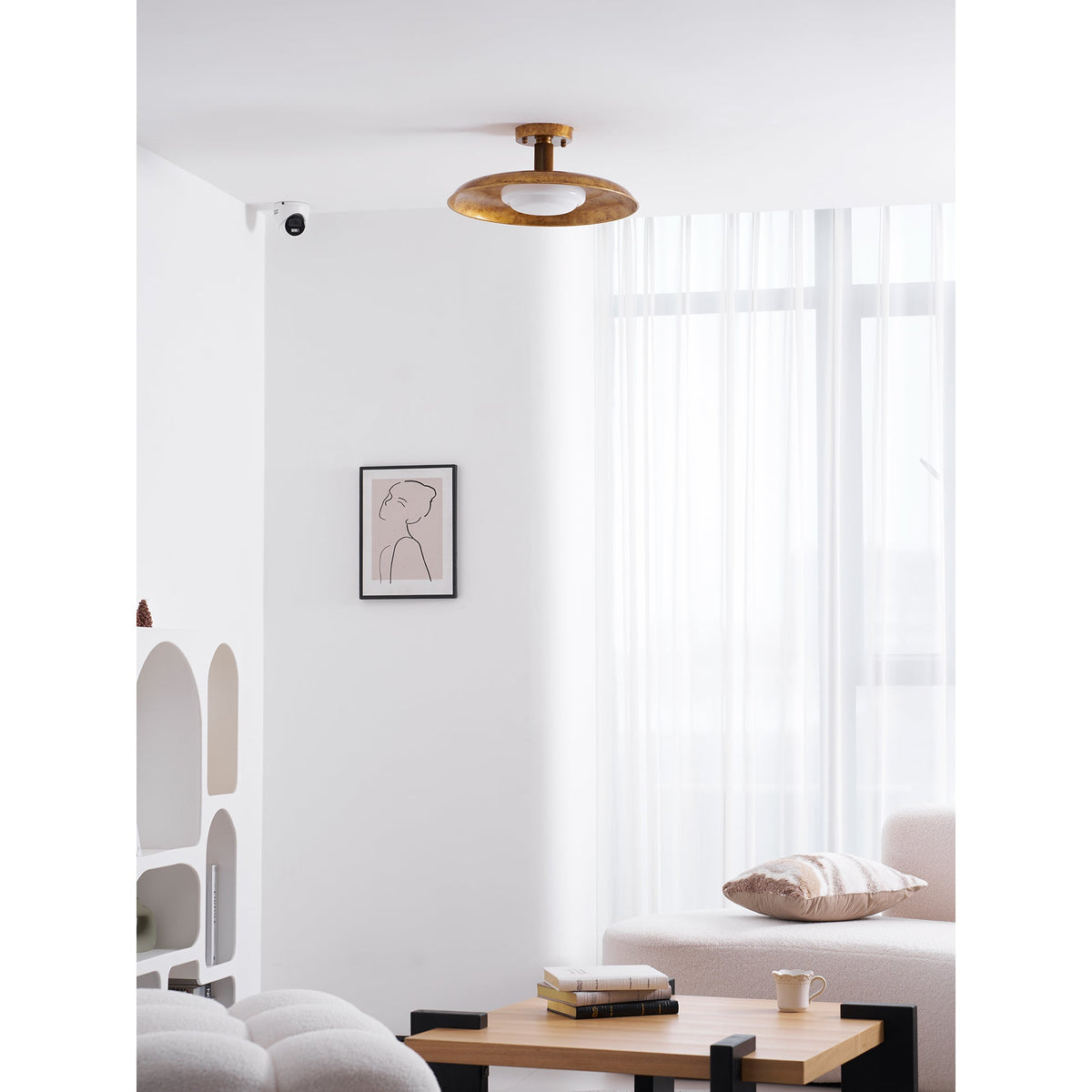 Flat-Panel Ceiling Light Pot-Lid Style LED-Lighting > Ceiling Lights-casanuva-casanuva