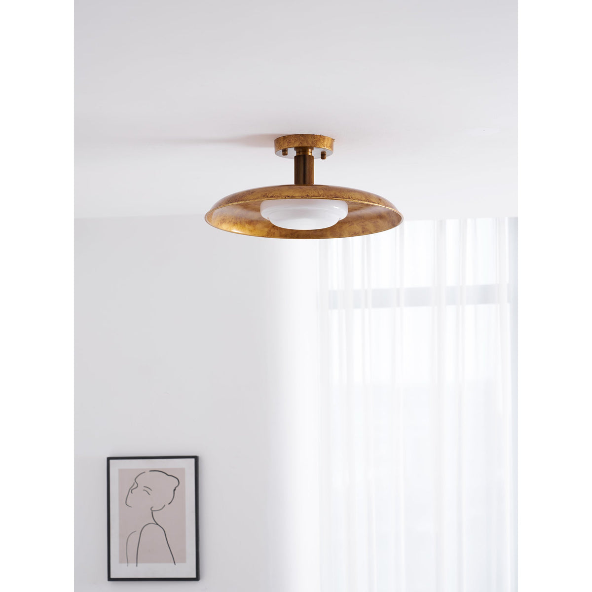 Flat-Panel Ceiling Light Pot-Lid Style LED-Lighting > Ceiling Lights-casanuva-casanuva