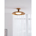 Flat-Panel Ceiling Light Pot-Lid Style LED-Lighting > Ceiling Lights-casanuva-casanuva