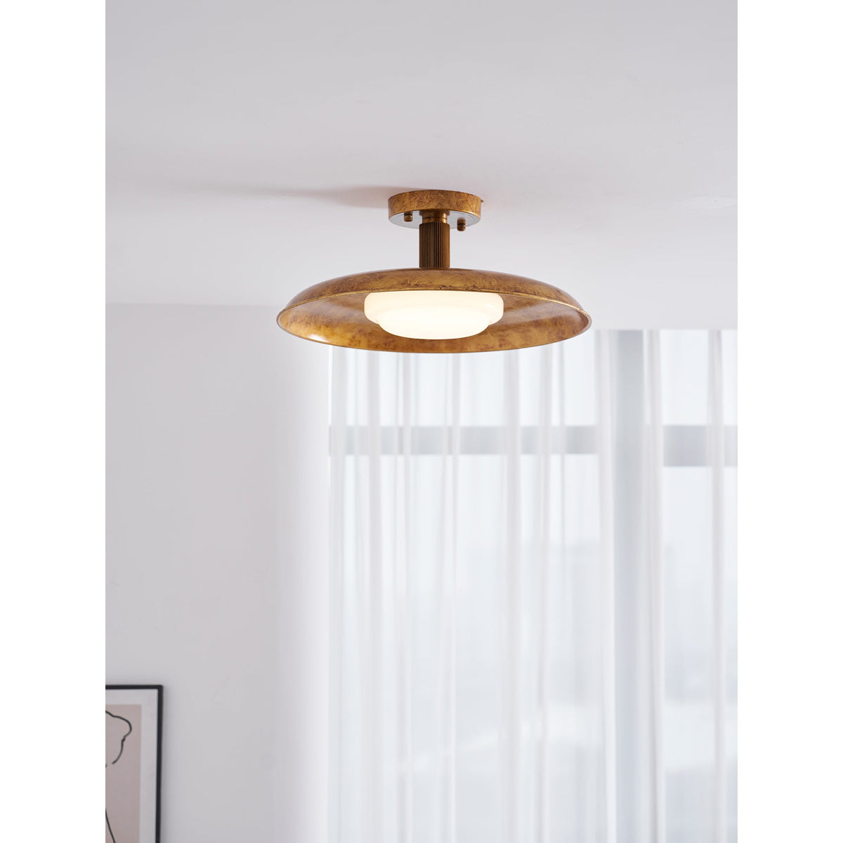 Flat-Panel Ceiling Light Pot-Lid Style LED-Lighting > Ceiling Lights-casanuva-casanuva