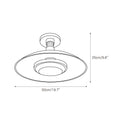 Flat-Panel Ceiling Light Pot-Lid Style LED-Lighting > Ceiling Lights-casanuva-casanuva