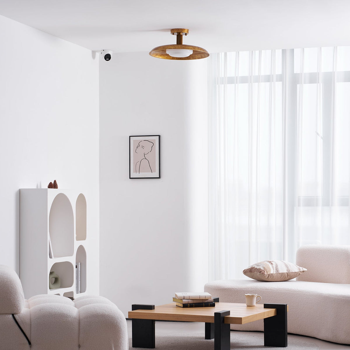 Flat-Panel Ceiling Light Pot-Lid Style LED-Lighting > Ceiling Lights-casanuva-casanuva
