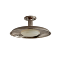 Flat-Panel Ceiling Light Pot-Lid Style LED-Lighting > Ceiling Lights-casanuva-50cmx25cm-Nickel color & White-Warm Light-casanuva